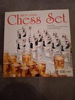 Borrelglas schaakspel, Ophalen of Verzenden, Nieuw, Borrel- of Shotglas