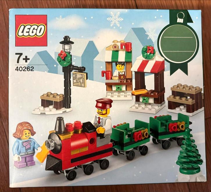 Lego 40262 Kersttrein - Nieuw!, Kinderen en Baby's, Speelgoed | Duplo en Lego, Nieuw, Lego, Complete set, Ophalen of Verzenden