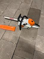 Stihl kettingzaag MS 201 C, Ophalen, Gebruikt, Benzine