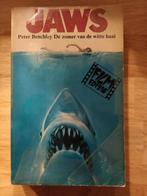 Jaws, De zomer van de Witte Haai, Peter Benchley, 1974, Ophalen of Verzenden, Zo goed als nieuw, Film