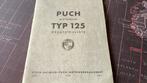 Puch TYP 125, Ophalen of Verzenden