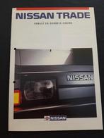 Folder Nissan Trade 1993 – Nederlands, Ophalen of Verzenden, Zo goed als nieuw, Nissan