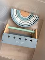 Houten Regenboog/ gereedschapskist Little Dutch, Ophalen, Gebruikt, Bouwen