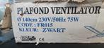 Plafond ventilator 140 cm nieuw, Witgoed en Apparatuur, Ophalen, Nieuw, Plafondventilator