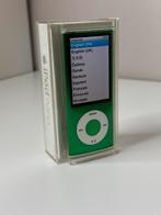 Apple iPod Nano 5e generatie Groen 8GB, Audio, Tv en Foto, Mp3-spelers | Apple iPod, Classic, Met radio, Ophalen of Verzenden
