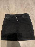 Zwarte Spijkerrok Jean Pascale Maat 40, Kleding | Dames, Maat 38/40 (M), Zwart, Ophalen of Verzenden, Zo goed als nieuw