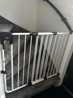 Fenss Traphek Safetydoor Wit (75.5-116cm), Kinderen en Baby's, Traphekjes, Ophalen, Gebruikt, Metaal of IJzer, 115 cm of meer