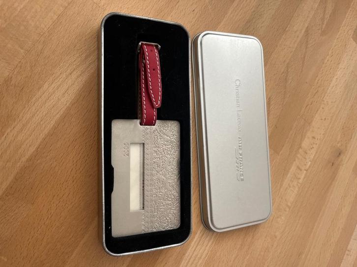 Christian Lacroix x Air France First Class bagagelabel, Sieraden, Tassen en Uiterlijk, Overige Accessoires, Zo goed als nieuw