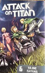 Attack on Titan - Deel 6, Eén stripboek, Ophalen of Verzenden, Zo goed als nieuw, Hajime Isayama