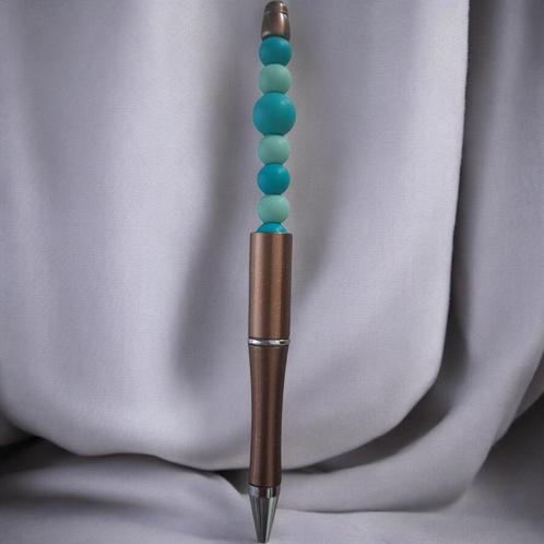 Balpen turquoise blauw, Verzamelen, Pennenverzamelingen, Nieuw, Balpen, Overige merken, Verzenden