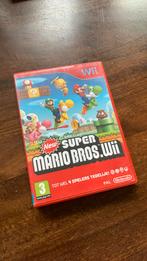 New Super Mario Bros., Wii, Vanaf 3 jaar, Platform, Ophalen of Verzenden, Zo goed als nieuw