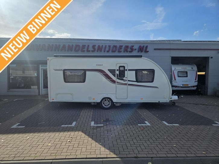 Sprite Cruzer 480 SR Mover Cassette luifel, Caravans en Kamperen, Caravans, Particulier, tot en met 4, 1250 - 1500 kg, Overige