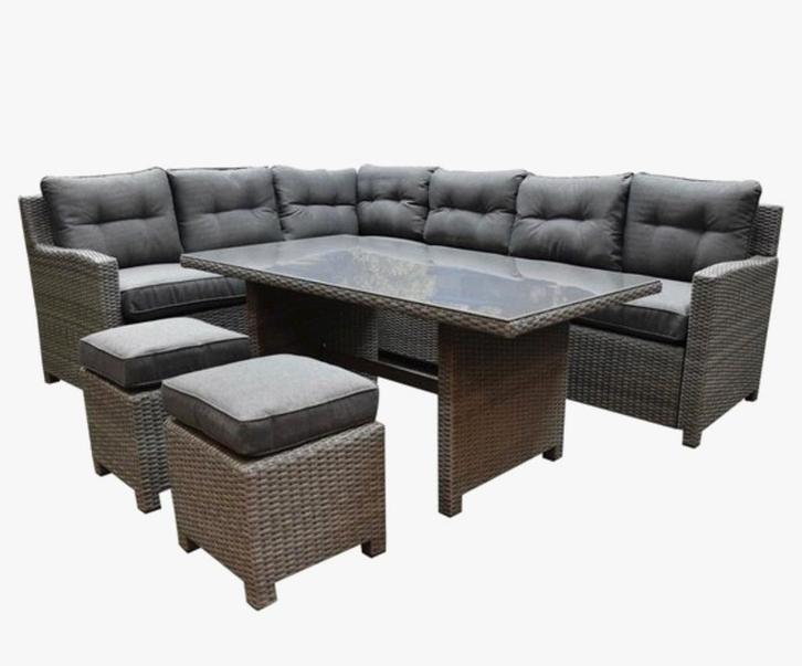 Tuinkussens grijs, Tuin en Terras, Tuinmeubel-accessoires, Ophalen