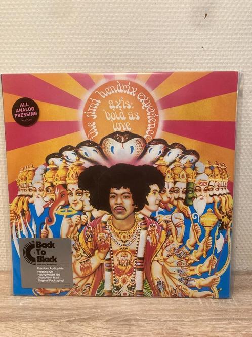 Jimi Hendrix axis bold as love Back To Black analog 60th, Cd's en Dvd's, Vinyl | Rock, Nieuw in verpakking, Poprock, 12 inch, Ophalen of Verzenden