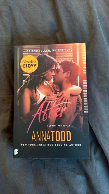 Anna Todd - Hier begint alles beschikbaar voor biedingen