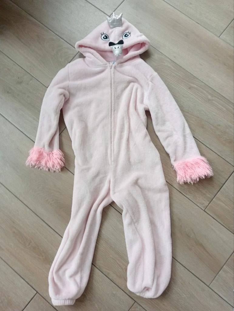 Leuke roze onesie, 9/10 jaar, Ophalen of Verzenden, Zo goed als nieuw, Meisje