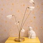 Jan des Bouvrie Tafellamp - Design Klassieker Jaren '80, Gebruikt, Vintage, Ophalen of Verzenden, Glas