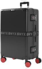 ONYX Check-in Koffer - Dubbel TSA Slot - 65L - Zwart