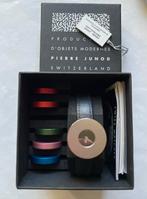 Pierre Junod horloge, Sieraden, Tassen en Uiterlijk, Horloges | Dames, Overige merken, Staal, Polshorloge, Ophalen of Verzenden