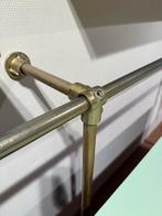 Gouden steigerbuizen steigerbuis kledingrek, Ophalen, Overige typen