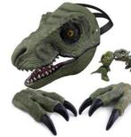 Dinosaur dino dinosaurus verkleed-set, mask masker klauwen, Nieuw, Ophalen of Verzenden, A, A