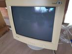 Hansol 720e pc scherm beeldscherm crt monitor, Computers en Software, Desktop Pc's, Ophalen, Gebruikt, Onbekend