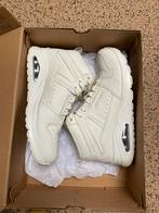Witte hoge Skechers Sneakers - Maat 40, Ophalen of Verzenden, Zo goed als nieuw, Wit, Sneakers of Gympen