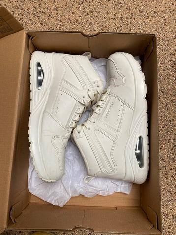 Witte hoge Skechers Sneakers - Maat 40 beschikbaar voor biedingen