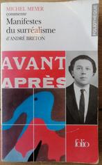Michel Meyer commente Manifestes du surréalisme d'A. Breton, Boeken, Ophalen of Verzenden, Gelezen, Michel Meyer, Europa overig