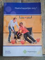 Maatschappelijke Zorg 1 - Angerenstein Welzijn, Boeken, Studieboeken en Cursussen, Gelezen, Ophalen of Verzenden, MBO, Angerenstein Welzijn
