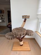 Luxe handgemaakte krabpaal, Ophalen, Zo goed als nieuw, Krabpaal