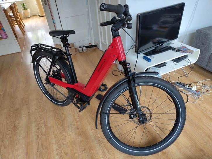 Riese und Muller Nevo3 GT ebike met extras 47 cm, Fietsen en Brommers, Elektrische fietsen, Gebruikt, Riese & Müller, 47 tot 51 cm