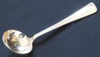 Nr L20: 1 Verzilverde Sola Haags Lofje 100 juslepel, Antiek en Kunst, Antiek | Bestek, Ophalen of Verzenden