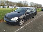 Mitsubishi Lancer 1.6 C Wagon 2006 Zwart, Auto's, Mitsubishi, Voorwielaandrijving, 4 cilinders, 400 kg, Zwart