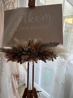 Complete bruiloft decoratie set, Hobby en Vrije tijd, Ophalen of Verzenden, Zo goed als nieuw, Feestartikel, Geboorte of Huwelijk