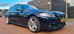 BMW 5-Serie 528i 245pk Aut. 2012 Zwart, Auto's, Automaat, Achterwielaandrijving, 2000 kg, Zwart