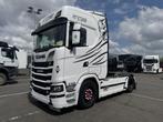 Scania S520,Full air , leather,4 balg,ipark cool, navi HT281, Euro 6, Scania, Bedrijf, Diesel