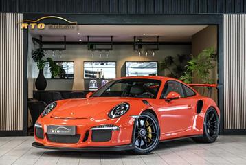 Porsche 911 4.0 GT3 RS|Lavaorange|Carbon|Xpel|PCCB|Lift beschikbaar voor biedingen