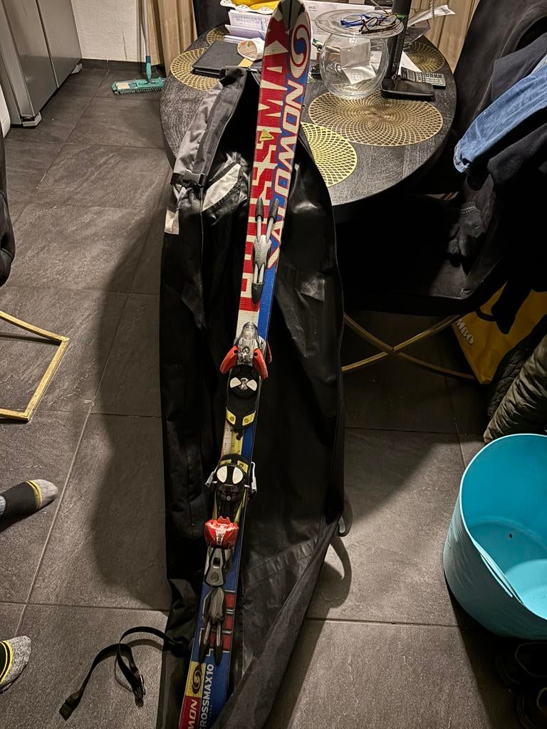 Salomon crossmax skies, 160 tot 180 cm, Zo goed als nieuw, Ski's, Salomon