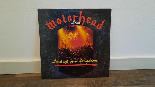 Motorhead - Lock Up Your Daughters LP / Vinyl Plaat, Cd's en Dvd's, Vinyl | Hardrock en Metal, Gebruikt, Ophalen of Verzenden