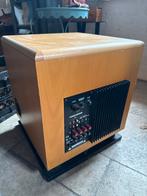 Visonik Model 10 Actieve Subwoofer, Audio, Tv en Foto, Luidsprekers, Overige merken, Gebruikt, Subwoofer, Ophalen of Verzenden