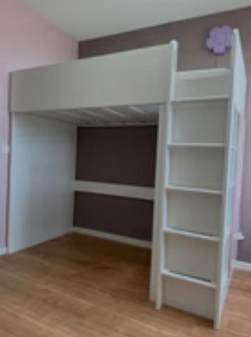 Stuva hoogslaper met wat werk. €35 beschikbaar voor biedingen