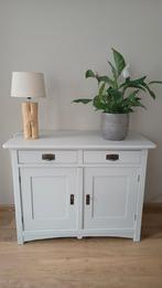 Grenen antieke dressoir, Huis en Inrichting, Kasten | Dressoirs, Ophalen, Gebruikt, 50 tot 75 cm, 100 tot 150 cm