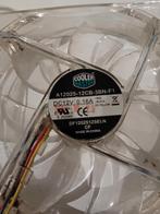 Cooler Master 12V PC Ventilator, Ophalen of Verzenden, Gebruikt, Luchtkoeling