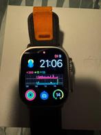 Apple Watch Ultra 1 - Topconditie!, Sieraden, Tassen en Uiterlijk, Smartwatches, Ophalen, IOS, Zo goed als nieuw, Waterdicht