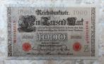 1000 mark 1910, Duitsland., Verzenden, Duitsland, Los biljet