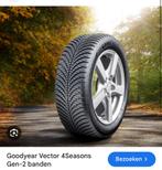 Goodyear 4 Seizoenen banden 225/45/18 nieuw, 18 inch, Nieuw, Ophalen of Verzenden, All Season