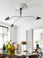 Serge Mouille stijl plafondlamp - design klassieker, Ophalen, Zo goed als nieuw