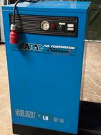 Abac compressor 10 pk gedempt, Doe-het-zelf en Verbouw, Compressors, Ophalen of Verzenden, Geluidgedempt, Gebruikt, 800 liter/min of meer