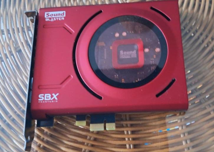 Sound Blaster z Geluidskaart, Computers en Software, Geluidskaarten, Gebruikt, Intern, Ophalen